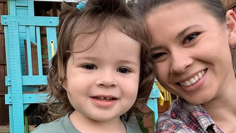Bindi Irwin's daughter Grace is her 'sunshine'
