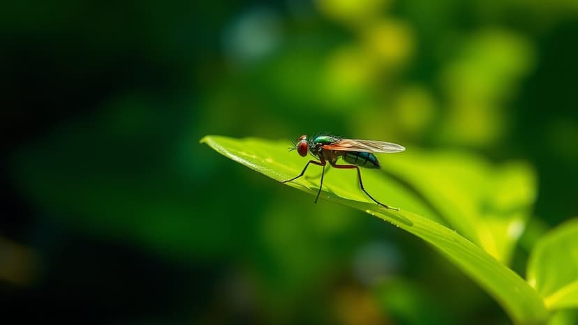 Tiny Bug Battles Invasive River Weed