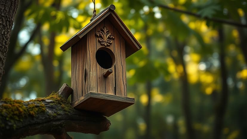 Teen's Bird Homes Sparking Green Revolution