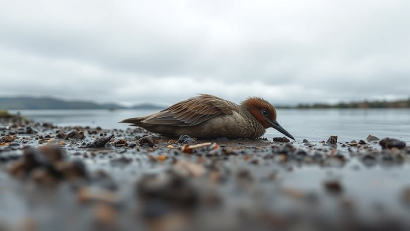 Bird Flu Strikes Leeds: Wild Birds Infected at Yeadon Tarn