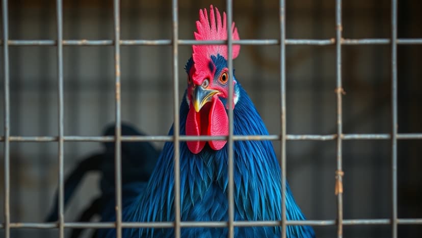 Bird Flu Strikes Near Bacton Village