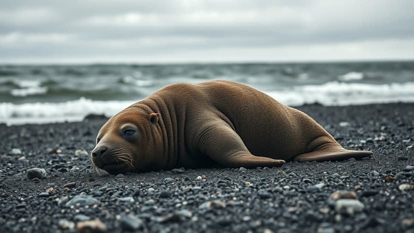 California Elephant Seals Hit by Deadly H5N1 Virus
