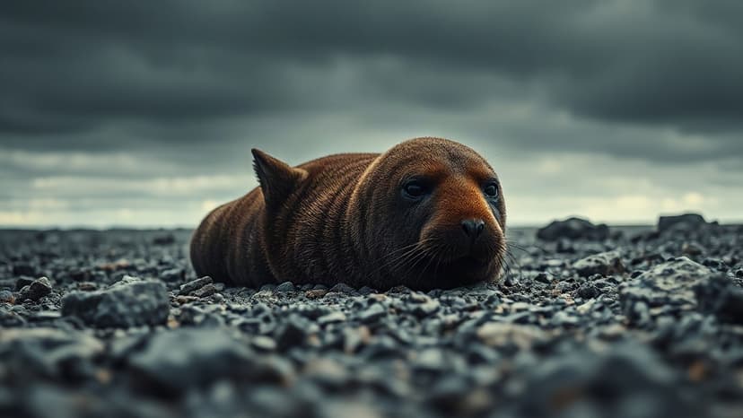 Bird Flu Threatens Beloved Seals in Victoria