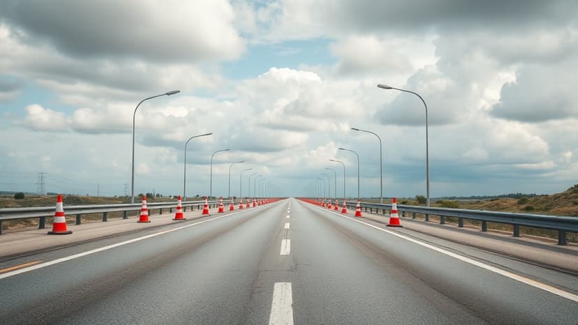 Aston Expressway Shut Due to Tech Glitch