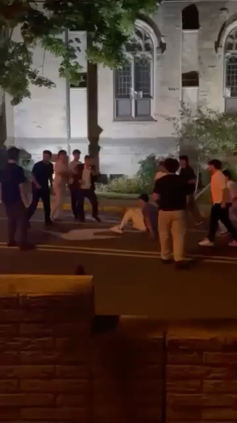 Viral Video Shows Downtown Birmingham Melee