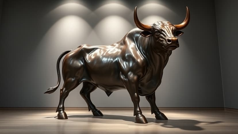 Sculptor's Bull Sketches Fetch £2,600