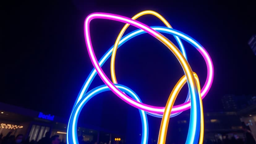 Birmingham's Light Festival Ignites City Centre