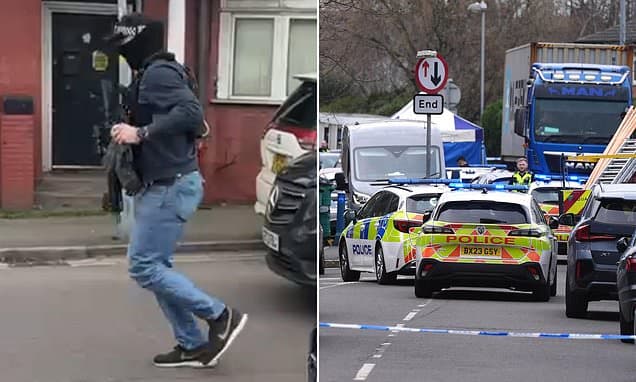 Siege Ends: Man Arrested After Fatal Stabbing Near Birmingham School