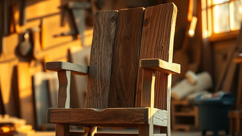Pier Wood Finds New Life as Furniture