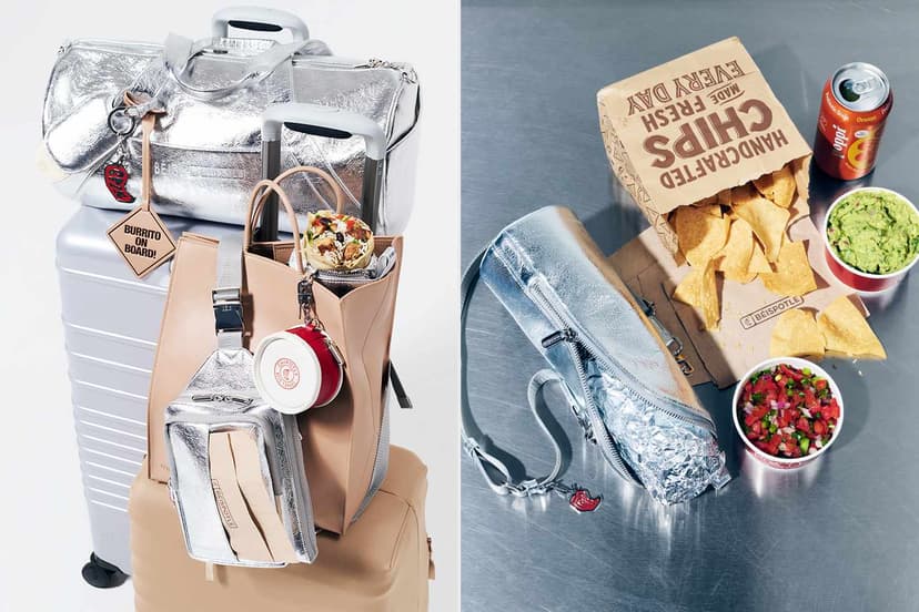 Chipotle x Béis: Luggage for Your Burrito