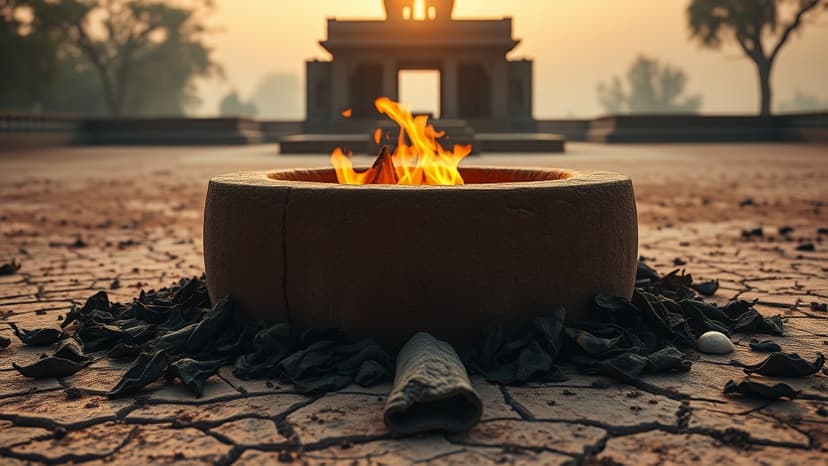 Bishnois Mark Holi with Solemnity, Not Color