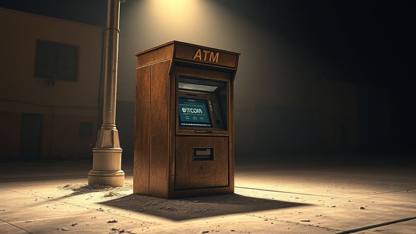 Bitcoin ATMs Face 60-Day Shutdowns Amidst Fraud Surge