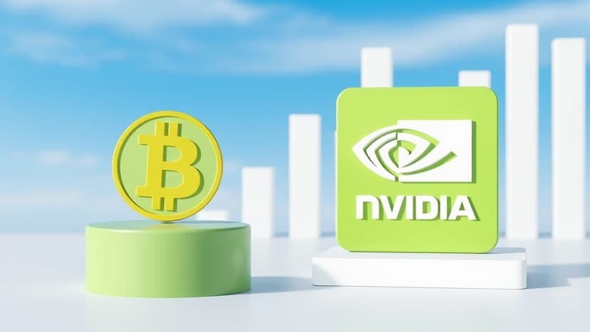 Bitcoin Volatility to Plummet Below Nvidia by 2026?
