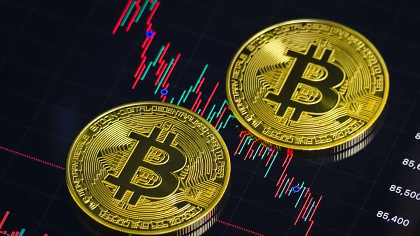 Bitcoin Dips as Stocks Soar: A Crypto-Market Divergence