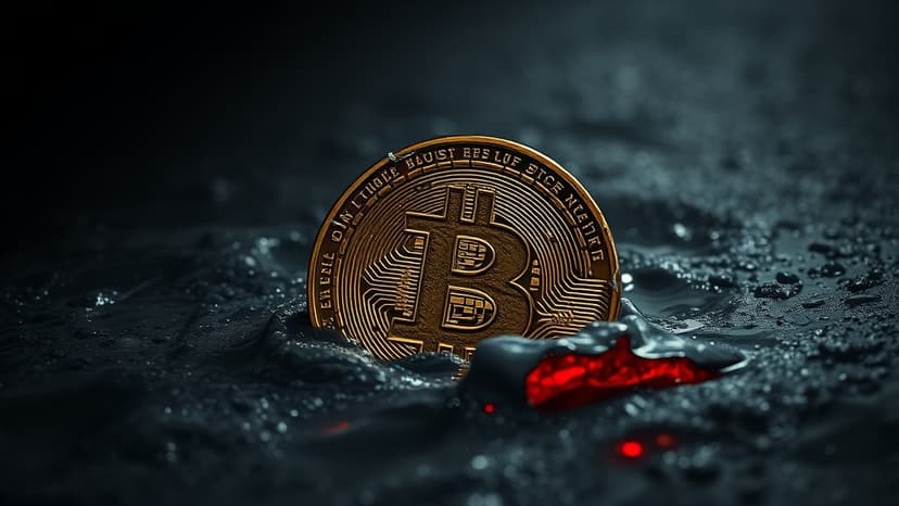 Bitcoin's Safe Haven Status Questioned in Market Turmoil