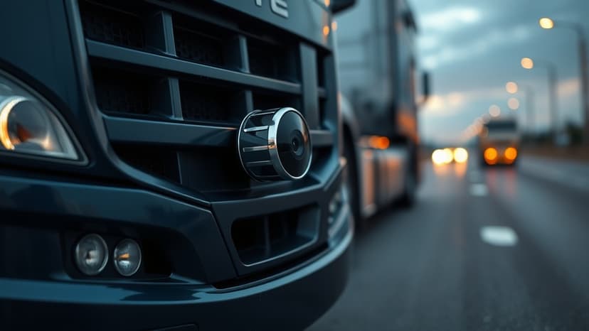 Trucks & Buses Get Safety Upgrade