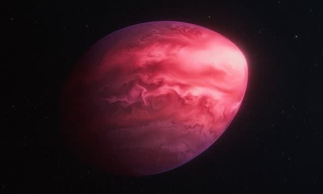 Exotic Exoplanet Orbits Dead Star, Stretches to Lemon Shape