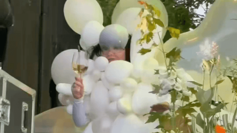 Björk's Solar Eclipse Rave: Dancing Under Iceland's Shadow