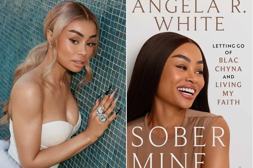 Blac Chyna Reclaims Her Story in New Memoir