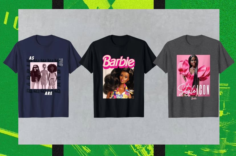 Black Barbie Takes Center Stage: New Merch Celebrates Diversity