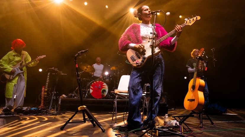 Black Country, New Road Announces North American Tour