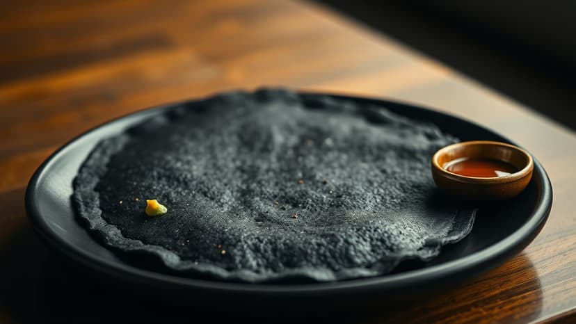 Viral Black Dosa Divides Internet Opinion