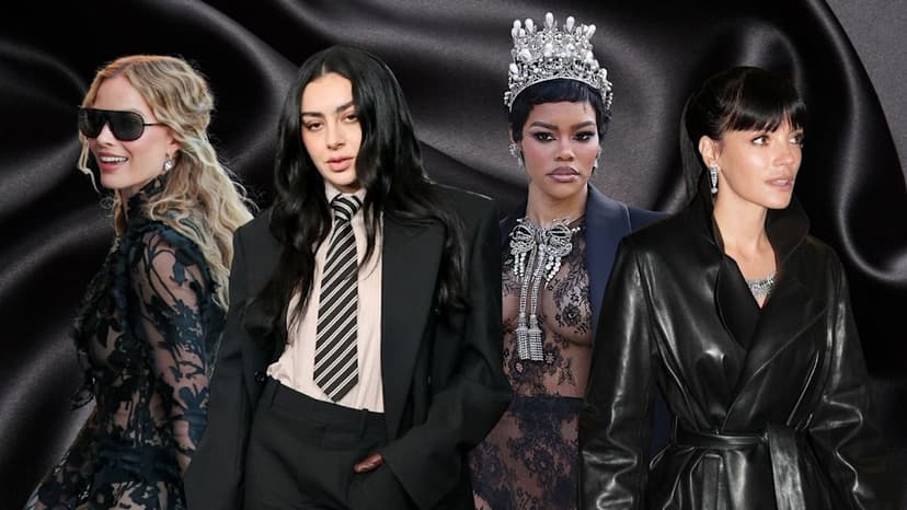 Black Fashion Reigns: Celebs Embrace Classic Hue
