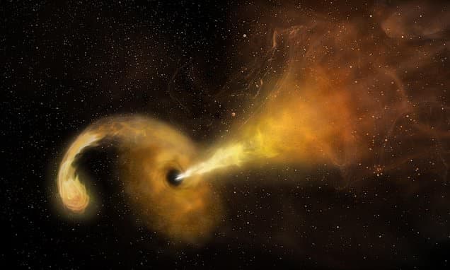 Armchair Astronomers Wanted for Black Hole Hunt