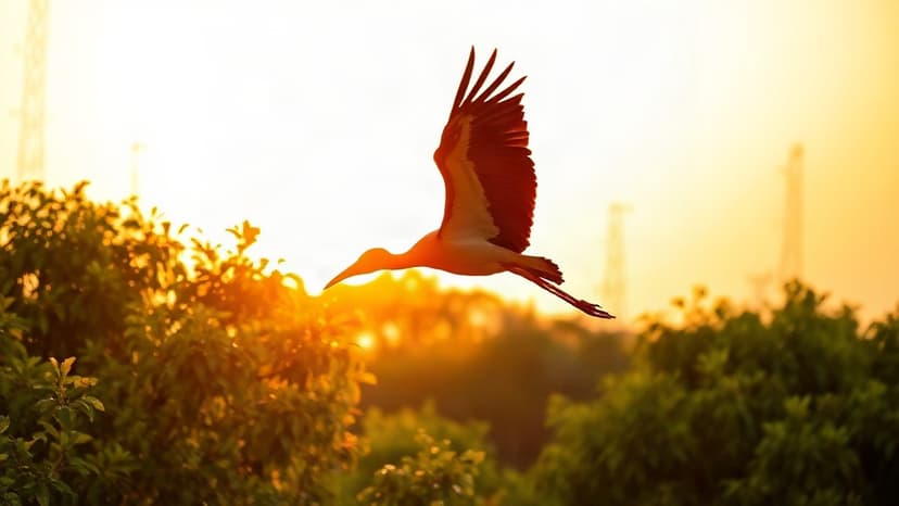 100% Success for Storks in Gujarat Nest Study