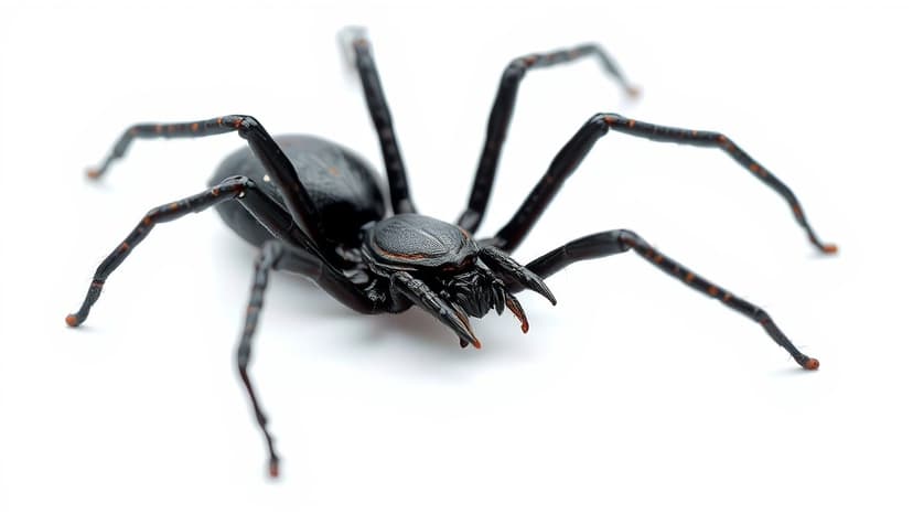 Royal Marine Loses Finger After Black Widow Bite