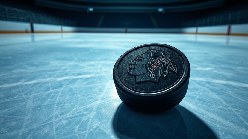 Blackhawks Prospect Lardis Sent to Rockford