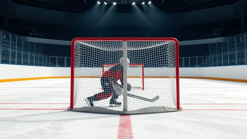 Blackhawks Edge Capitals in 6-Round Shootout Thriller