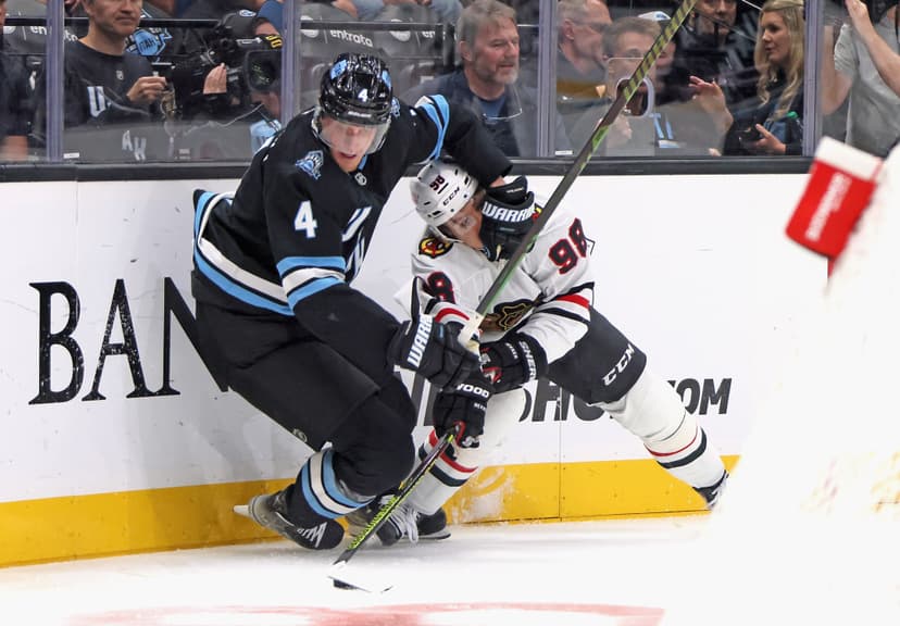 Rivalry Brews: Blackhawks Face Tough Mammoth Test