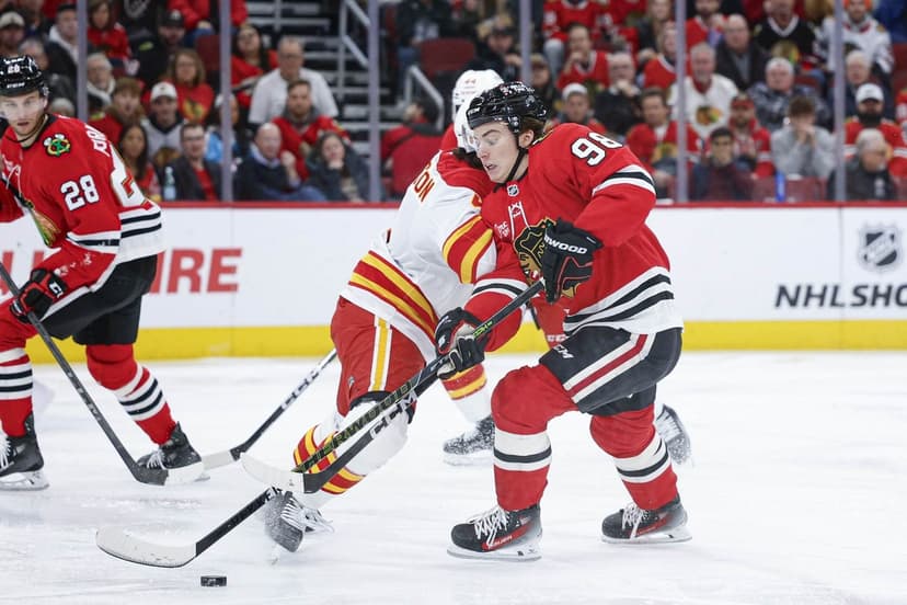 Blackhawks' Playoff Hopes Falter in Crucial Loss