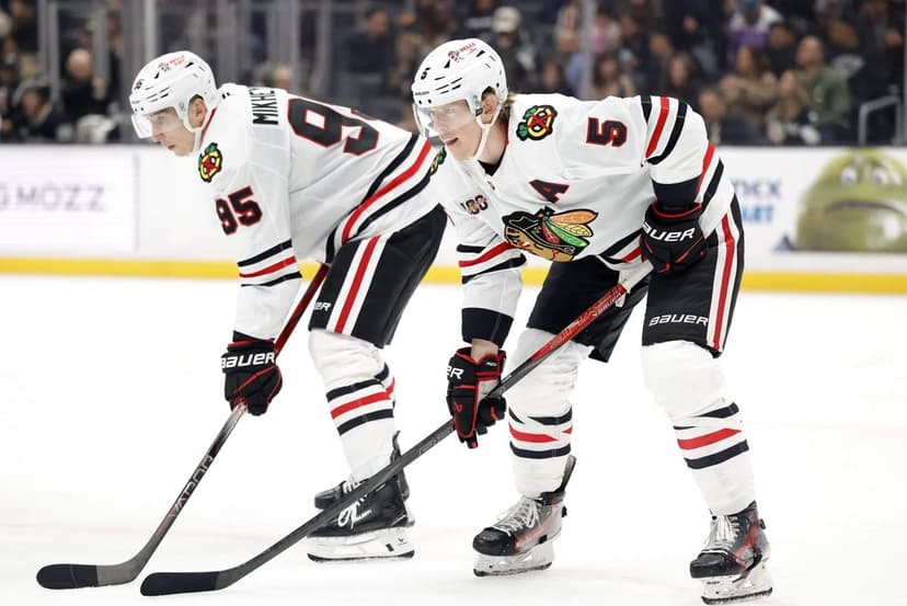 Murphy, Mikheyev Trade Buzz Heats Up