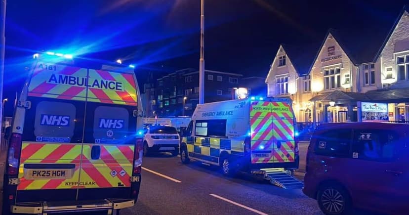 Blackpool Care Home Fire: Major Incident Declared