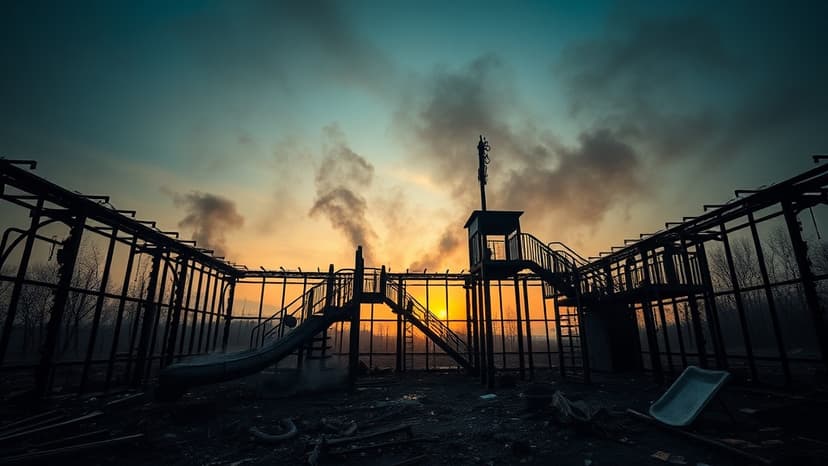 Blackpool Blaze: Indoor Play Area Reduced to Ashes