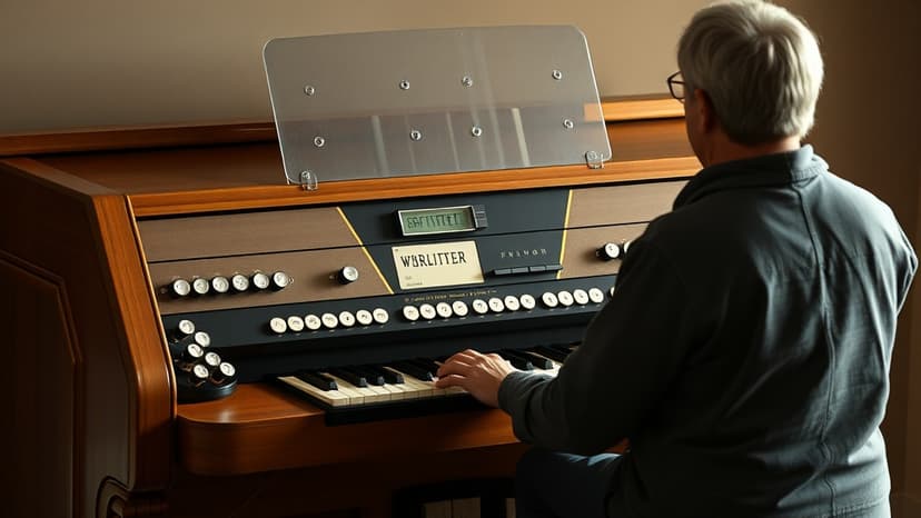 Organist's 50+ Year Melody at Blackpool Tower