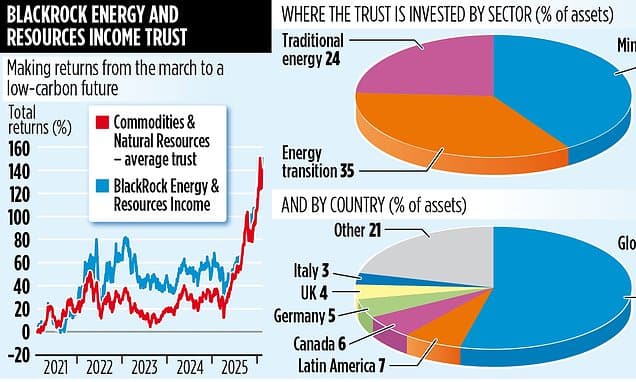 Energy Trust Fuels AI Boom with Diverse Holdings