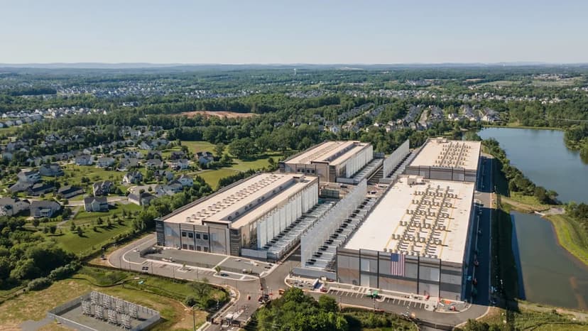 BlackRock Funds Meta's $12B Texas Data Center