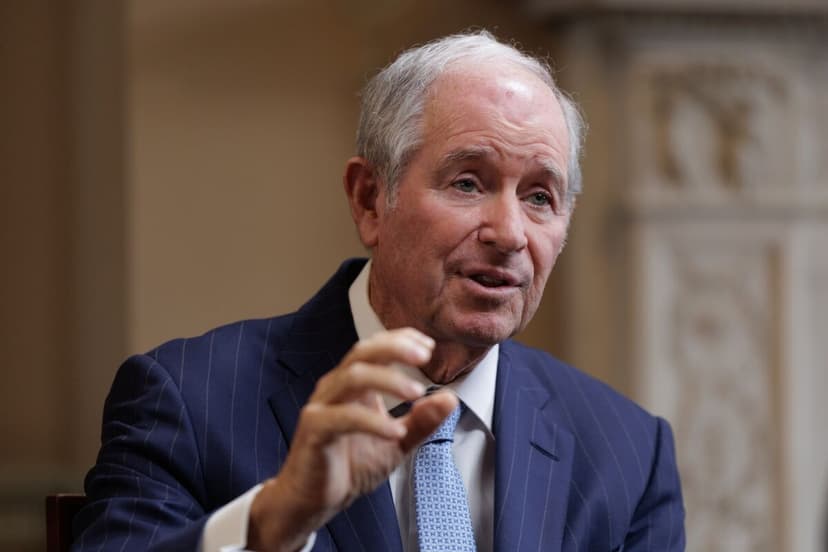 Schwarzman's Chance AI Bet: A Bus Ride Revelation