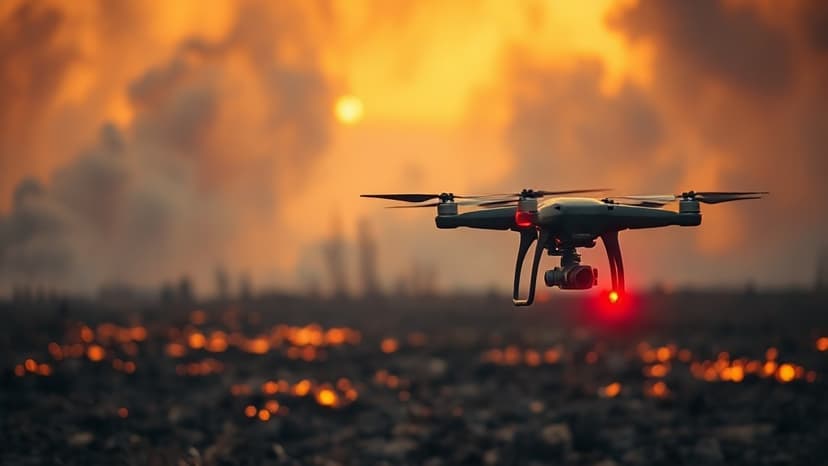 Blaenavon Wildfire Rages: Military Deploys to Unprecedented Blaze