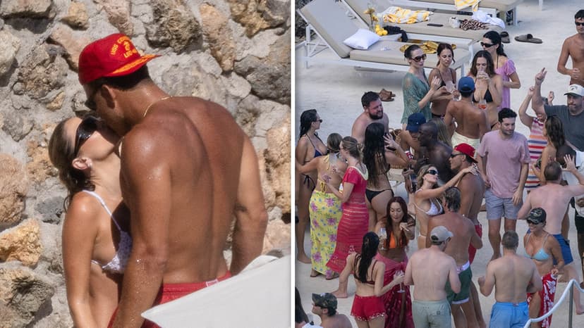 Blake Griffin & Francesca Aiello Tie the Knot in Italy!