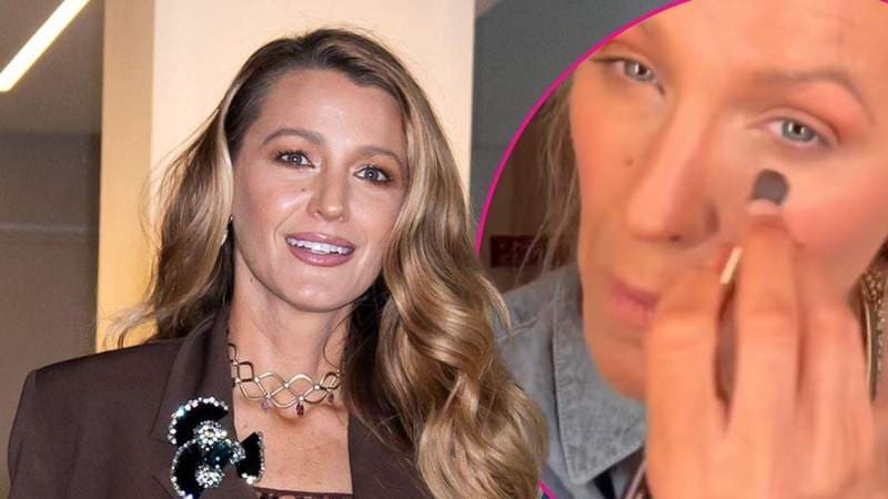 Blake Lively's Real-Life Prep: Pants Optional?