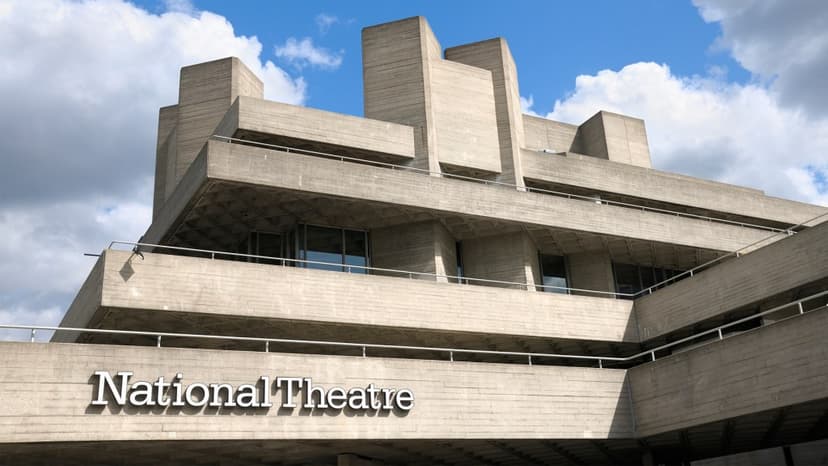 Hollywood Stars Light Up National Theatre Stage