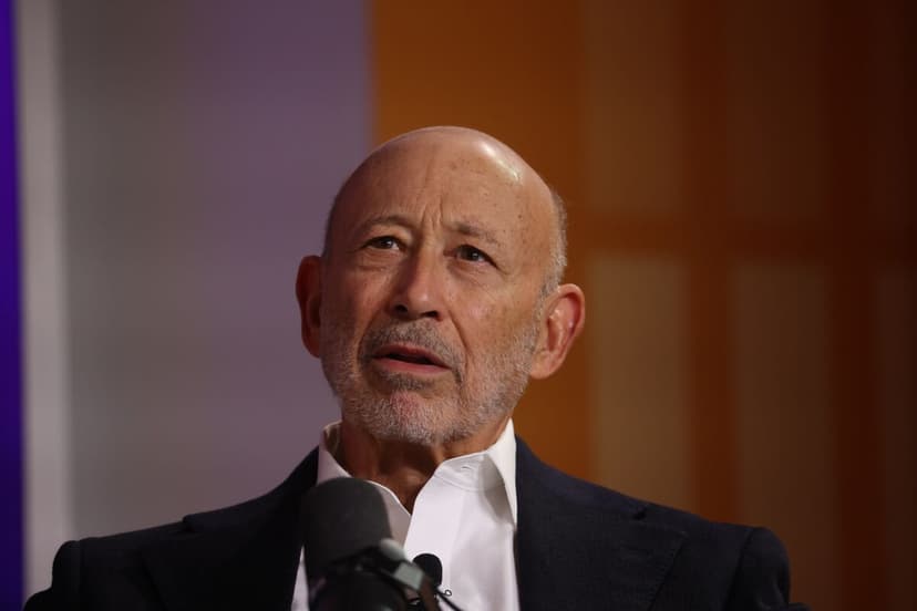 Blankfein Warns of Market Reckoning Ahead
