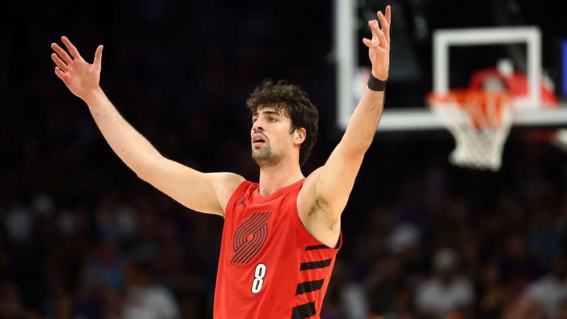 Avdija's Heroics Power Blazers Past Suns in Play-In Thriller