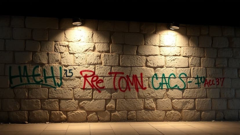 Blenheim Palace Graffiti Mystery Solved by Art Restorers