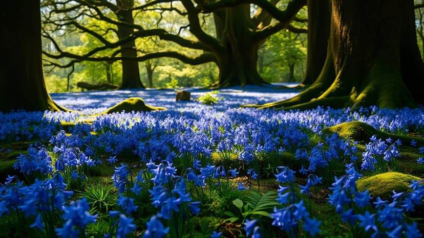 Bluebells Bloom Early: A Sign of Changing Climates