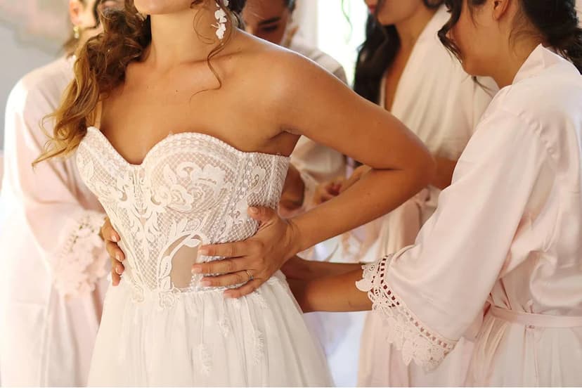 Blind Bride's Dream Dress Unveiled in Surprise Fitting